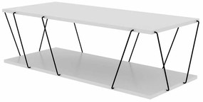 Labranda White and Black dohányzóasztal