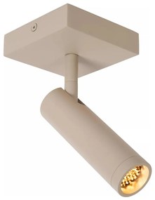 Lucide 22974/01/41 - GRADO irányítható spotlámpa 1xGU10/40W/230V bézs