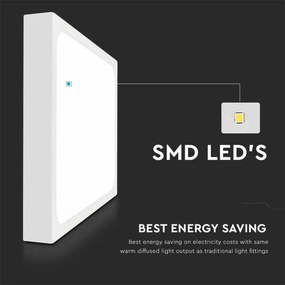 LED fürdőszobai mennyezeti lámpa szenzorral LED/24W/230V 4000K IP44 fehér