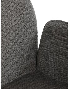 DCH-C2148 GREY2 étkezőszék vízálló anyaggal