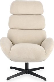 Bézs forgó fotel Violante – Bizzotto