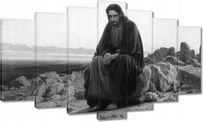 Festmények 140x80 Jézus Kert Ima