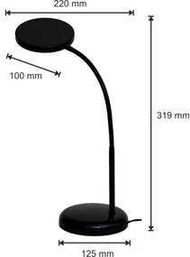 LED Asztali lámpa ANITA LED/6W/230V