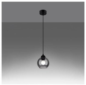 Fekete függőlámpa ø 15 cm Grande – Nice Lamps