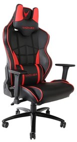 Platinet Gaming szék VARR Monza fekete/piros PL0310