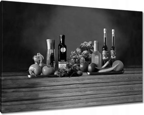 Festmények 100x70 Fűszerek a konyhába