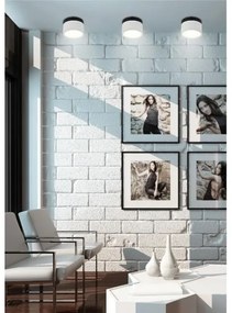 LED Spotlámpa TUBA LED/9W/230V fehér/fekete