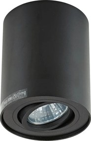ZUMA LINE 20038-BK RONDOC Hengeres Mennyezeti Lámpa Fekete GU10 IP20