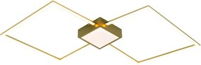 Zuma Line HEX RLX96474-1B Süllyesztett mennyezeti lámpa 1x30W/LED 3000K 2000lm IP20