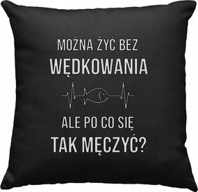 Párna horgászat hal vicces hal fekete