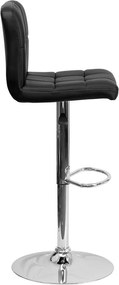 Bárszék Hawaj CL-3232-1 fekete