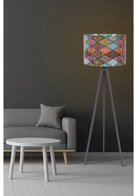 Állólámpa AYD 1xE27/60W/230V többszínű/szürke