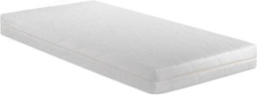 Babify Gyermek matrac, viszkoelasztikus, huzattal, 120 x 60 cm, fehér