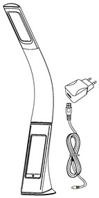 Eglo 97915 - LED Asztali lámpa COGNOLI LED/3,2W/230V