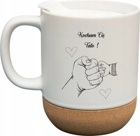 Fehér Bögre Parafa Vicces Ajándék Apák Napja Szeretlek Apa