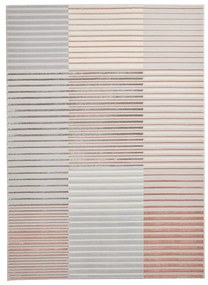 Rózsaszín-szürke szőnyeg 220x160 cm Apollo - Think Rugs