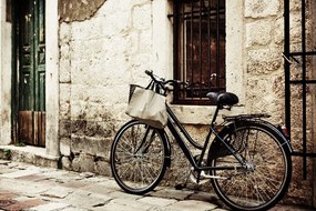 Kép retro kerékpár - 60x40