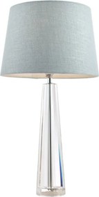 LAURA ASHLEY 3452193-Q BLAKE Kristály Asztali lámpa Csiszolt króm B22 IP20