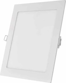 Süllyesztett lámpatest fehér Led lámpatest szögletes panel 12W süllyesztett 3000 Emos