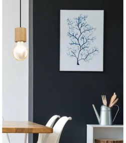 Eglo 99078 - Csillár zsinóron TURIALDO 1xE27/28W/230V