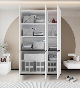 Floransa 135 - White, Anthracite