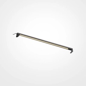 MAYTONI O415FL-L15B3K EDGE Modern Kültéri Fali Lámpa Fekete LED IP65