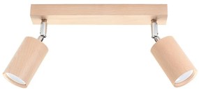 Sollux SL.0702 - Spotlámpa BERGE 2xGU10/40W/230V