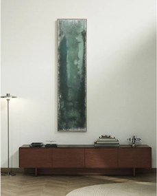 Sötétbarna TV-állvány diófa dekorral 200x46x40 cm Norlen – Kave Home