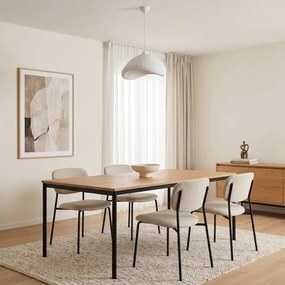 Brilagi - WABI SABI kábeles függőlámpa 1xE27/40W/230V, átm. 52 cm, fehér