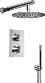 Süllyesztett Zuhanyszett Esőztető Slim R3