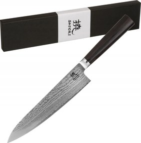 Shiori Kyoto Sifu japán séf kés damaszkuszi acélból VG10