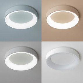 Brilagi - LED Dimmelhető mennyezeti lámpa FALCON LED/80W/230V 3000-6500K + távirányító