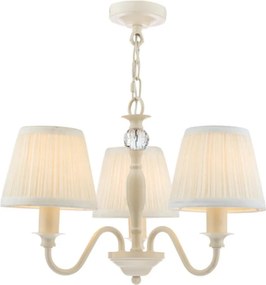 LAURA ASHLEY 3726686-Q ELLIS Kristály Csillár Elefántcsont színű E14 IP20