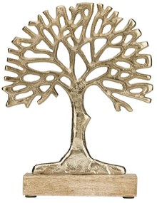 Eglo 427563 - Dekoráció KEMAMAN 22x17 cm fa/fém