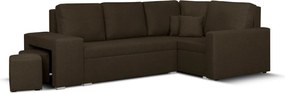 MODO2 Kinyitható sarokkanapé Barna