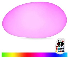 V-Tac LED RGB Dimmelhető kültéri lámpa LED/1W/230V 28cm IP67 + távirányító VT0528