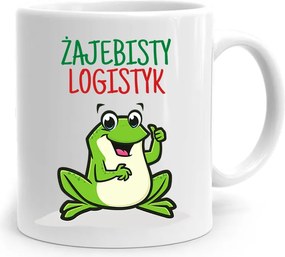 Logisztikai Bögre Tökéletes Ajándék Születésnapra, fényképes nyomtatással