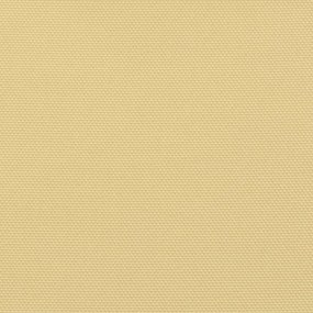 homokszínű 100% poliészter oxford szövet napvitorla 4x2 m