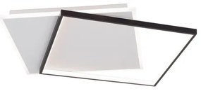 Orion DL 7-692 LED stropní stmívatelné svítidlo EMANUEL LED/50W/230V fehér/feket