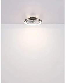 Globo 03643 - CELESTE LED mennyezeti ventilátor 40W 3000-6500K + távirányító