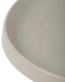 Szürke Fém Dohányzóasztal 69×69×43 cm. CT-F4114 CSM