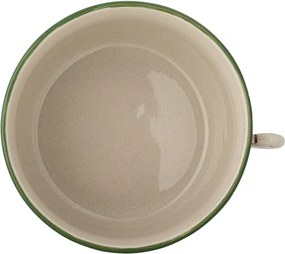 Zöld kőedény leveses tálka 460 ml Hezha – Bloomingville