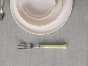 Plain 220 asztalterítő 155 × 220 cm, szürke