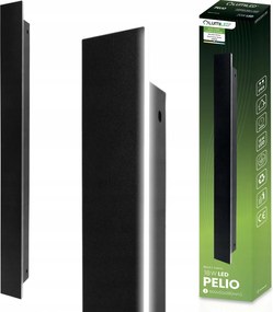 Homlokzati Kerti Lámpa Kültéri Fali Lámpa IP65 Fali 18W Led 60cm XL