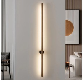 Brilagi - WOODY LINE LED 12W/230V falikar 120 cm tölgy-dió