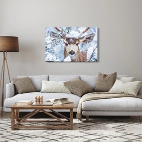 Kép - Himalájai szarvas (90x60 cm)