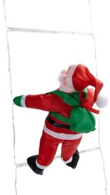 Aigostar - LED kültéri karácsonyi dekoráció 154 LED/3,6W/230V, 8 üzemmódú, 1,6 m, IP44, hideg fehér