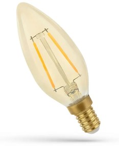 Szerszámlámpa - LED izzó E-14 230V 5W Edison 14458, meleg, OSW-05701