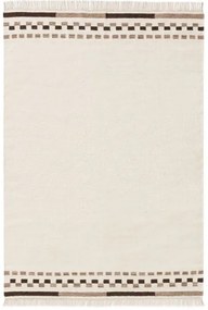 Gyapjú szőnyeg Jivan Cream 120x170 cm