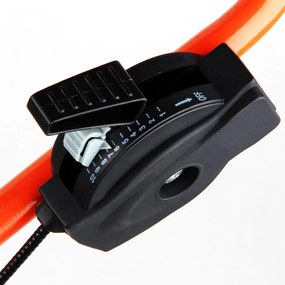 SEED szórókocsi, 25l, zöld/narancs Gardebruk